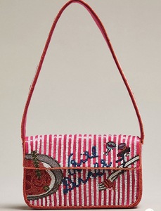 Sacs messagers légers et de grande capacité pour femmes, de style bohème moderne indien, brodés à la main, ornés de perles, pour les soirées - Product Image 2