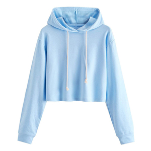 Sudadera Corta con Capucha para Mujer, de Alta Demanda, Ideal para Uso Casual, de la Mejor Fabricación, Fácil de Usar, Sublimada - Product Image 1
