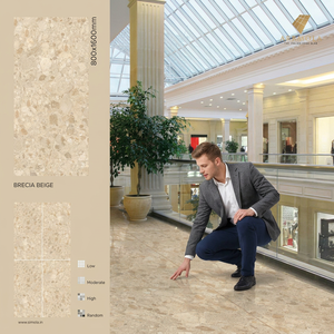 Aramani - Loseta de Porcelana Pulida Natural de 800x1600 mm, Aspecto de Mármol para Exteriores, Resistente a los Ácidos y Antideslizante - Product Image 4