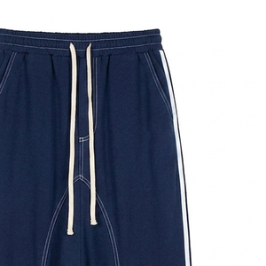 Pantalon de jogging ample en molleton bouclette 420-500 g/m² pour homme, style streetwear, coupe oversize - Product Image 4
