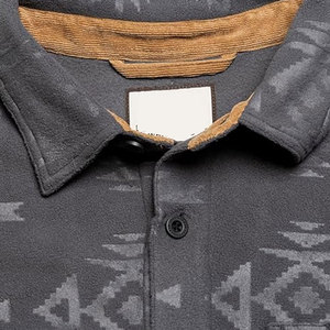 Camisas de Hombre de Nuevo Diseño, Camisas de Manga Larga de Tela Suave para Hombre, para Oficina, Casual y Elegante - Product Image 4