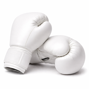Guantes de Boxeo FORTIS SPORTS de Piel Sintética con Logotipo Personalizado, Cierre de Velcro, Diseño Personalizado para Hombres - Product Image 1