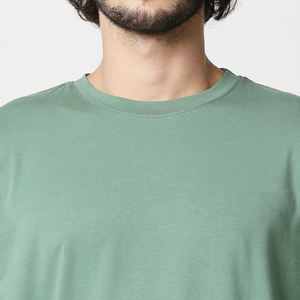 Camiseta de Algodón, Suave, Informal, Ropa de Calle, Moda, Prenda Cómoda para el Verano, Suministro al por Mayor - Product Image 2