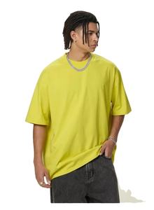 T-shirts personnalisés pour hommes, coupe ajustée, manches courtes, jersey 100% coton, impression numérique, séchage rapide, poids du tissu 300g - Product Image 5