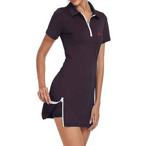 Tenue de tennis pour femme, design classique Solid Trader, vêtements sportifs avec un flux d'air supérieur et une finition hautement élastique - Product Image 3