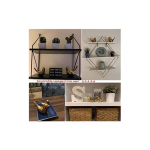 Statuette di Uccelli Dorati in Stile Moderno, Ornamenti Decorativi per Casa, Soggiorno, Camera da Letto, Ufficio, Scrivania, Cabina - Product Image 3