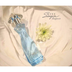 Parfum EDP pour femme Sapphire, style moderne, 50 ml, best-seller, parfum floral frais, élégance, longue tenue, spray Miss Saigon - Product Image 1