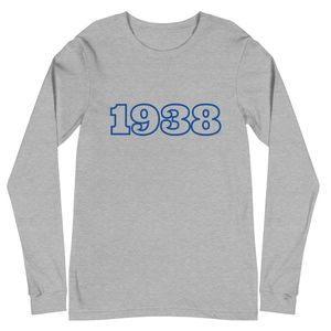 แจ็คแอนด์จิล คลาสสิค 1938 เสื้อยืดแขนยาวลายกราฟิก คอกลม ใส่สบาย เหมาะสำหรับทุกวัน ขายส่ง เสื้อผ้าสตรีทแวร์ - Product Image 1