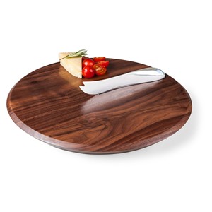 Juego de Tabla de Quesos de Madera de Nogal con 6 Cuchillos y Mármol - Vajilla al por Mayor - Product Image 3