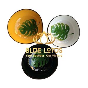 PREMIUM QUALITY Sustainable Vietnamese Handmade <b>Pearl</b> Mosaic Coconut Bowl Classic Design Dishwasher Safe for Home Styling Supply - Product Image 1