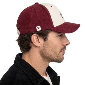 Casquette de baseball haut de gamme personnalisée en coton, chapeau de sport respirant, tissu léger, ajustement confortable, couvre-chef décontracté pour l'extérieur - Product Image 6