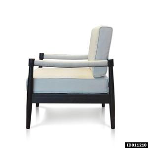 เก้าอี้พักผ่อน Nero Classic Modern Teak ทำจากไม้สักแท้ ดีไซน์ตามหลักสรีรศาสตร์ พร้อมเชือกพาราคอร์ด ไม่สามารถพับได้ เหมาะสำหรับใช้ในห้องนั่งเล่น - Product Image 3