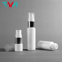 Flacon pompe cylindrique écologique PETG 10 ml, pulvérisateur, certifié ISO 9001, échantillon gratuit disponible, cosmétiques de beauté, lotion pour la peau