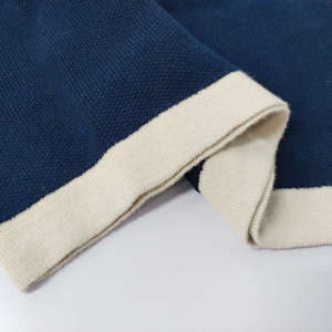 Camiseta Polo de Punto para Hombre, 100% Algodón, con Botones y Colores en Contraste, de Alta Calidad, al por Mayor - Product Image 5