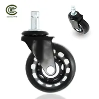 CCE Caster 2.5 PU Office Chairs Rolling Chair Wheels For Wood Floors