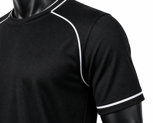Maillot de football personnalisé à col rond et manches courtes en polyester respirant pour adulte, imprimé léopard, nom de l'équipe sublimé - Product Image 6