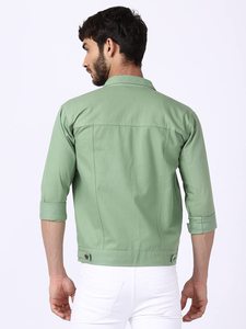 <b>Men's</b> Stylish Jean <b>Jacket</b> Casual Wear OEM Wholesale High Quality <b>Mens</b> Cotton Jeans <b>Jacket</b> Custom <b>Men</b> <b>Denim</b> <b>Jacket</b> - Product Image 5