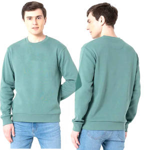 Sudaderas de Manga Larga para Hombre, Estampado por Transferencia de Calor, Color Sólido, Invierno, 100% Algodón, Felpa, Secado Rápido, Nuevo Estilo - Product Image 6