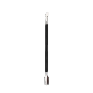 Double-ended Curved Stainless Steel Finger Manicure Cuticle Pusher Nail Art Spoon <b>Remover</b> Custom Beauty <b>Tool</b> - Product Image 1