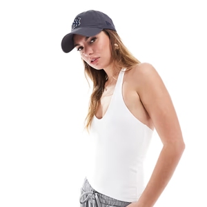 Lot de 3 débardeurs de sport respirants à dos nageur pour femme – Idéal pour la course, la gym, le fitness, le yoga – Matière Spandex/Nylon - Product Image 3