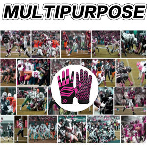 Gants de golf en cuir de haute qualité, à doigts entiers, en tissu respirant, avec empiècements élastiques, antidérapants, doux, avec sangles réglables - Product Image 5