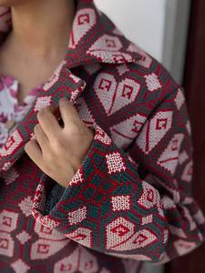 Stylish Vintage <b>Kantha</b> Cotton <b>Jackets</b> Bulk – Reversible Handmade Patchwork Coats - Product Image 2