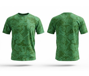 เสื้อยืดพิมพ์ลายแบบซับลิเมชั่นคุณภาพพรีเมียม โพลีเอสเตอร์ 100% |   ไซส์ผู้ชาย ผู้หญิง และเยาวชน |   ชุดกีฬาฝึกซ้อมน้ำหนักเบา แห้งเร็ว - Product Image 4