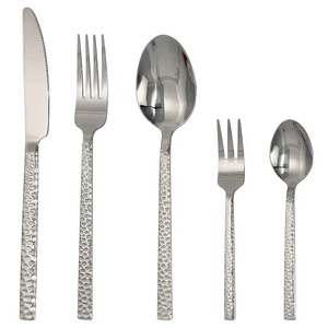 Juego de cubiertos de acero inoxidable fantástico y muy solicitado, ideal para bodas y eventos - Product Image 1