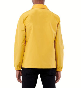 เสื้อแจ็คเก็ตเปลือกแข็งกันน้ำสีเหลืองสำหรับทุกเพศ พร้อมซิปและกระเป๋า ทรงปกติ เหมาะสำหรับใส่กลางแจ้งทุกฤดู - Product Image 5