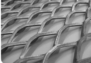 Panneau en treillis métallique d'aluminium, treillis métallique d'aluminium pour filtration industrielle, treillis métallique d'aluminium pour protection des fenêtres, treillis métallique - Product Image 3