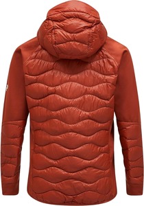 High Quality Hooded Waterproof Breathable Velour 80% <b>Coat</b> Jacket Zipper Closure <b>Men</b> <b>Warm</b> Cold Resistant Quick Dry Fashionable - Product Image 3