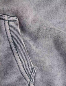 Sudadera con Capucha Gris para Hombre de Alta Calidad, Corte Regular, Algodón French Terry, Informal, con Bolsillo Delantero, Estilo Urbano - Product Image 6