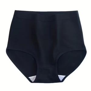 Ensemble de bikini sexy pour femmes, soutien-gorge et culotte, taille mi-haute, sous-vêtements ODM en nylon antibactérien, motif léopard transparent simple - Product Image 4