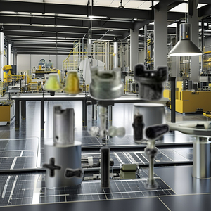 Pièces de raccordement usinées pour brûleur Flametech en acier inoxydable argenté - Product Image 3