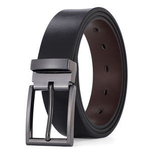 Ceintures en cuir pour hommes, tendance, de qualité supérieure, décontractées, de bonne qualité, dernier design, respirantes, écologiques, légères, 3,5 cm - Product Image 5