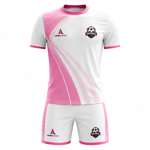 ชุดฟุตบอลแบบซับลิเมชั่นสั่งทำพิเศษสำหรับผู้ชาย เสื้อ กางเกง ถุงเท้า ชุดเต็มรูปแบบ ระบายอากาศ แห้งเร็ว ชุดกีฬาสำหรับฝึกซ้อมทีม - Product Image 1