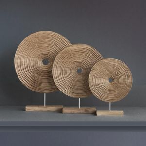 ของตกแต่งโต๊ะไม้โทนอุ่นรักษ์โลก สำหรับโต๊ะอาหารค่ำแสนอบอุ่นและสร้างบรรยากาศภายในบ้านที่น่ารับรับแขก - Product Image 2