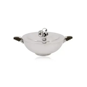 Casserole en acier inoxydable de haute qualité, boîte isotherme |   Idéal pour servir des repas indiens avec style - Product Image 2