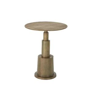 Mesa de Centro Moderna de Aluminio Fundido con Altura Ajustable y Diseño Personalizable para Muebles de Sala de Estar - Product Image 6