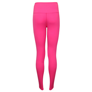 Women's High Waist Stretchable Quick Dry Fitness Yoga Legging Skin Color Best Design Breathable Customizable Gym Use Full Length - Product Image 6