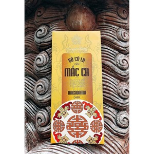 Barra de chocolate de gran calidad de un solo Origen de Vietnam, 72% de cacao oscuro y Macadamia para regalo - Product Image 6