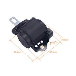 HO-CEF035 ELR Rétarateur de Freinage d'Urgence 2 Points Ceinture de Sécurité - Product Image 2