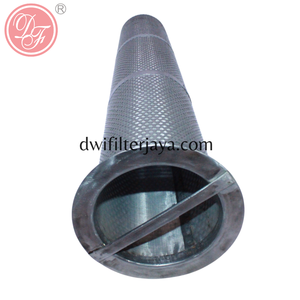 Stainless Steel <b>Mesh</b> Filter <b>Strainer</b> Double Layers Perforated Filter element Water Oil Filtration - Product Image 4