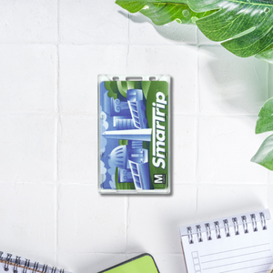 CR80 Plastic Card <b>ID</b> Name Tag Rigid Badge <b>Holder</b> - Product Image 1