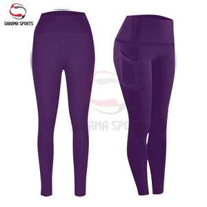 Pantalones Deportivos de Cintura Alta, Transpirables, para Ejercicio, Leggings Deportivos para Mujer, para Yoga y Fitness - Product Image 1