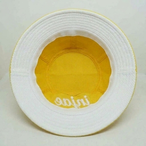 Chapeau Bob en Velours Côtelé Brodé Personnalisé OEM ODM Marque Privée Fabricant Grossiste Faible MOQ Articles de Coiffure - Product Image 5