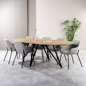 Modern Luxury 5-Piece Solid Wood Octagonal <b>Foldable</b> Dining <b>Table</b> 4 <b>Chair</b> Set High-Density Foam Eco-Friendly Restaurant - Product Image 4