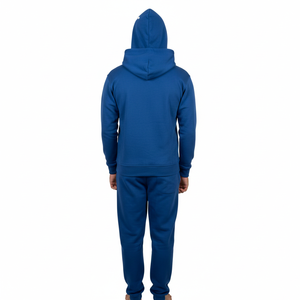 Nuevo Conjunto Deportivo para Hombre de 2 Piezas, Sudadera con Capucha + Pantalones con Cordón, Ropa Deportiva Transpirable para Correr - Product Image 4