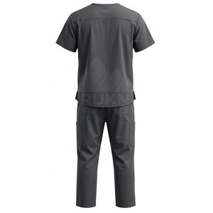 Ensemble de blouses médicales pour hommes, tenue de travail hospitalière, uniforme médical, vêtements de soins de santé, vêtements pour infirmiers et médecins, commande en gros, tricoté de haute qualité - Product Image 2