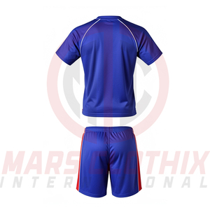 Uniforme de Lacrosse Sublimado de Manga Corta, Transpirable y de Secado Rápido, para Hombres Adultos, de Alta Tendencia - Product Image 3